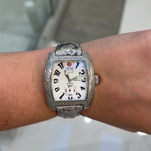 Michele watch urban XL diamond